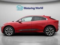 Used Jaguar I-Pace 294 kW (400 HP) 2020 Red SUV