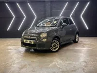 Used Fiat 500 S 69 HP (50 kW) 2014 Grey Hatchback