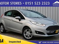 Used Ford Fiesta Zetec 99 HP (72 kW) 2014 Silver Hatchback