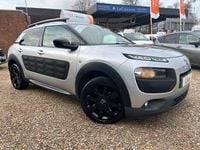 Used Citroën C4 Cactus Flair 110 HP (80 kW) 2015 Silver Hatchback
