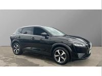 Used Nissan Qashqai N-Connecta 140 HP (102 kW) 2022 Black SUV