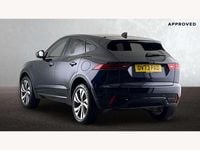 Begagnad Jaguar E-Pace R-Dynamic 309 HK (227 kW) 2023 Blå SUV