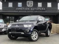 Used Mitsubishi L200 176 HP (129 kW) 2015 Blue Pickup