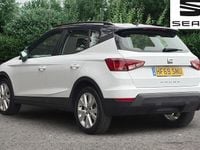 Used Seat Arona SE Technology 116 HP (85 kW) 2019 White SUV