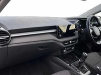 Used Skoda Fabia Design Edition 113 HP (83 kW) 2025 Moon white metallic black magic pearl effect Hatchback