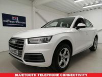 Used Audi Q5 Sport 190 HP (139 kW) 2018 White SUV