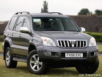 Used Toyota Land Cruiser 2006 SUV