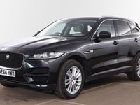 Used Jaguar F-Pace Portfolio 180 HP (132 kW) 2016 Black SUV