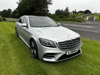 Used Mercedes S350 Executive 2019 Silver Sedan
