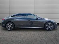 Used Mercedes EQE350 AMG line 214 kW (292 HP) 2024 Grey Sedan