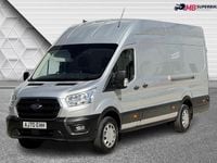 Second-hand Ford Transit Trend 2020 Argintiu Van