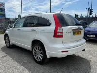 Used Honda CR-V EX 2012 White SUV