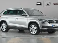 Used Skoda Kodiaq 150 HP (110 kW) 2018 Beige SUV