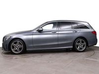 used Mercedes C220 C-ClassAMG Line Edition 5dr 9G-Tronic