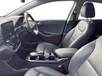 Used Hyundai Ioniq Premium SE 100 kW (136 HP) 2021 Phantom black Hatchback