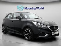 Used MG MG3 Exclusive 106 HP (77 kW) 2023 Black Hatchback