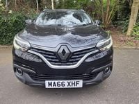 Usado Renault Kadjar Dynamique 110 HP (80 kW) 2016 Preto SUV