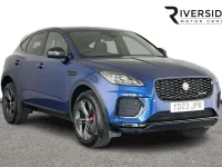 Used Jaguar E-Pace R-Dynamic 201 HP (147 kW) 2023 Blue SUV