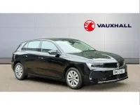 Used Vauxhall Astra Design Edition 108 HP (79 kW) 2023 Black Hatchback