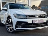 Used VW Tiguan R-line 150 HP (110 kW) 2017 White SUV