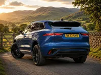 Used Jaguar F-Pace R-Dynamic 2022 Blue SUV