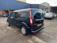 Used Ford Tourneo Connect Titanium 120 HP (88 kW) 2016 Black MPV