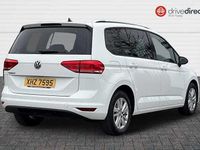 Used VW Touran Family 150 HP (110 kW) 2020 White MPV
