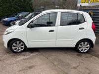 Used Hyundai i10 Classic 2011 White Hatchback