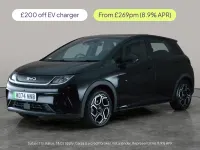 Used BYD Dolphin Comfort 150 kW (204 HP) 2024 Black Hatchback
