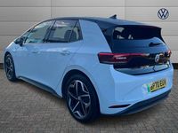 Used VW ID.3 Pro Performance 150 kW (204 HP) 2020 White Hatchback