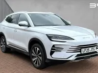 Used BYD Seal U Boost 218 HP (160 kW) 2025 White SUV