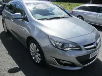 Used Vauxhall Astra 165 HP (121 kW) 2013 Silver Estate