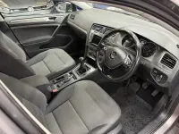 Used VW Golf VII SE 105 HP (77 kW) 2013 Grey Hatchback