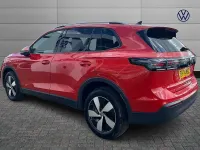Used VW Tiguan Match 204 HP (150 kW) 2024 Red SUV