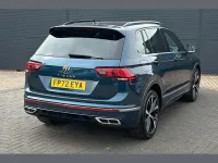 Used VW Tiguan R-line 147 HP (108 kW) 2022 Blue SUV