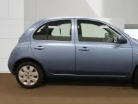 Używany Nissan Micra 79 KM (58 kW) 2007 Niebieski Hatchback