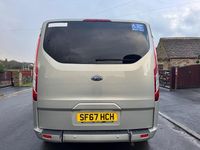 Used Ford Tourneo Titanium 2018 Silver MPV