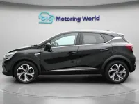 Second-hand Renault Captur RS Line 140 CP (102 kW) 2022 Negru SUV