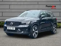 Used Volvo XC40 Plus 194 HP (142 kW) 2024 Black SUV