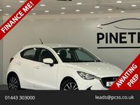Used Mazda 2 75 HP (55 kW) 2015 White Hatchback