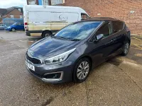 Used Kia Ceed 136 HP (100 kW) 2017 Silver Hatchback