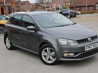 Used VW Polo Edition 90 HP (66 kW) 2017 Grey Hatchback