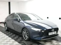 Used Mazda 3 Inclusive 122 HP (89 kW) 2019 Blue Hatchback