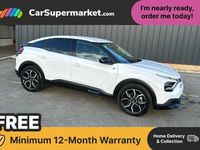 Used Citroën e-C4 Shine 100 kW (136 HP) 2022 White Hatchback