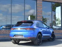 Used Porsche Macan 245 HP (180 kW) 2018 Blue SUV