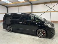 Used Toyota Alphard Sport 2014 Black