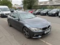Used BMW 430 M Sport 2016 Grey Coupe
