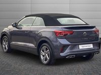 New VW T-Roc Cabriolet R-line 150 HP (110 kW) 2025 Grey Cabriolet