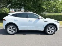 Used Jaguar E-Pace R-Dynamic 2019 White SUV