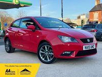 Used Seat Ibiza I-Tech 2015 Red Hatchback